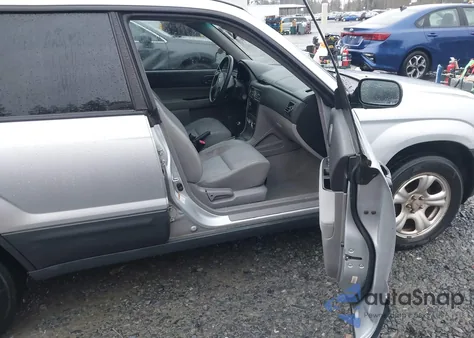 2003 Subaru Forester X from USA, damaged, VIN JF1SG63673H741894